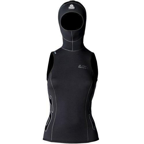 Waterproof U1 2/5mm HAVS Hooded Vest - Womens-XS