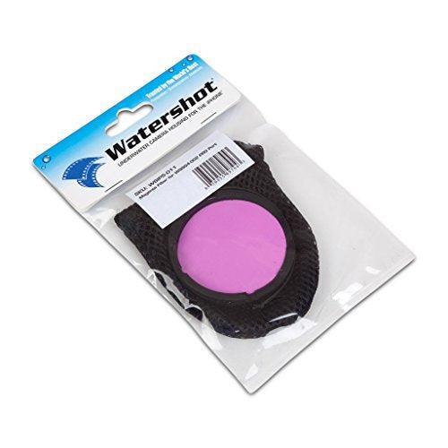 Watershot Magenta Filter for WSSG4-002 Wide-Angle Lens For Green Water Color Correction-