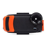 Watershot Pro Underwater Smart Phone Camera Housing for iPhone 6 Plus & 6s Plus (flat lens only)-Black/Garabaldi