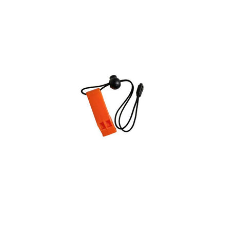 Whistle with Lanyard in Orange by DiveCatalog-